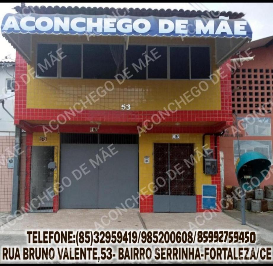 Pousada Aconchego De Mae Fortaleza  Exterior foto